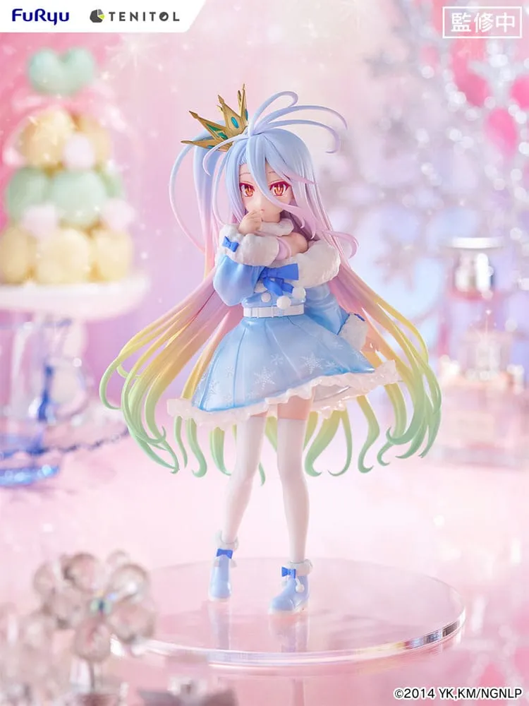 No Game No Life Tenitol PVC Statue Shiro 21 cm